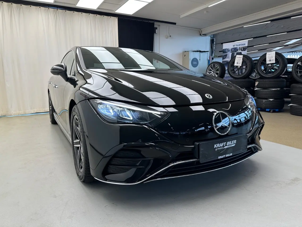 Billede 6 - Mercedes EQE350 AMG Line