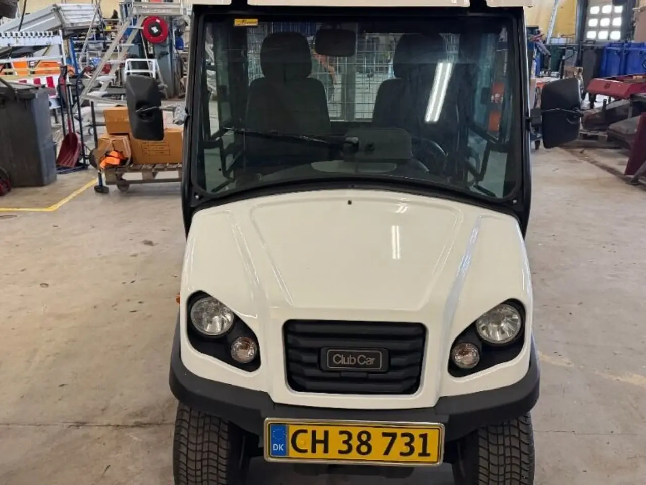 Billede 2 - Club Car Carryall 510