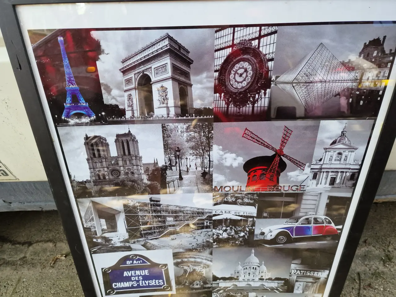 Billede 2 - PARIS plakat