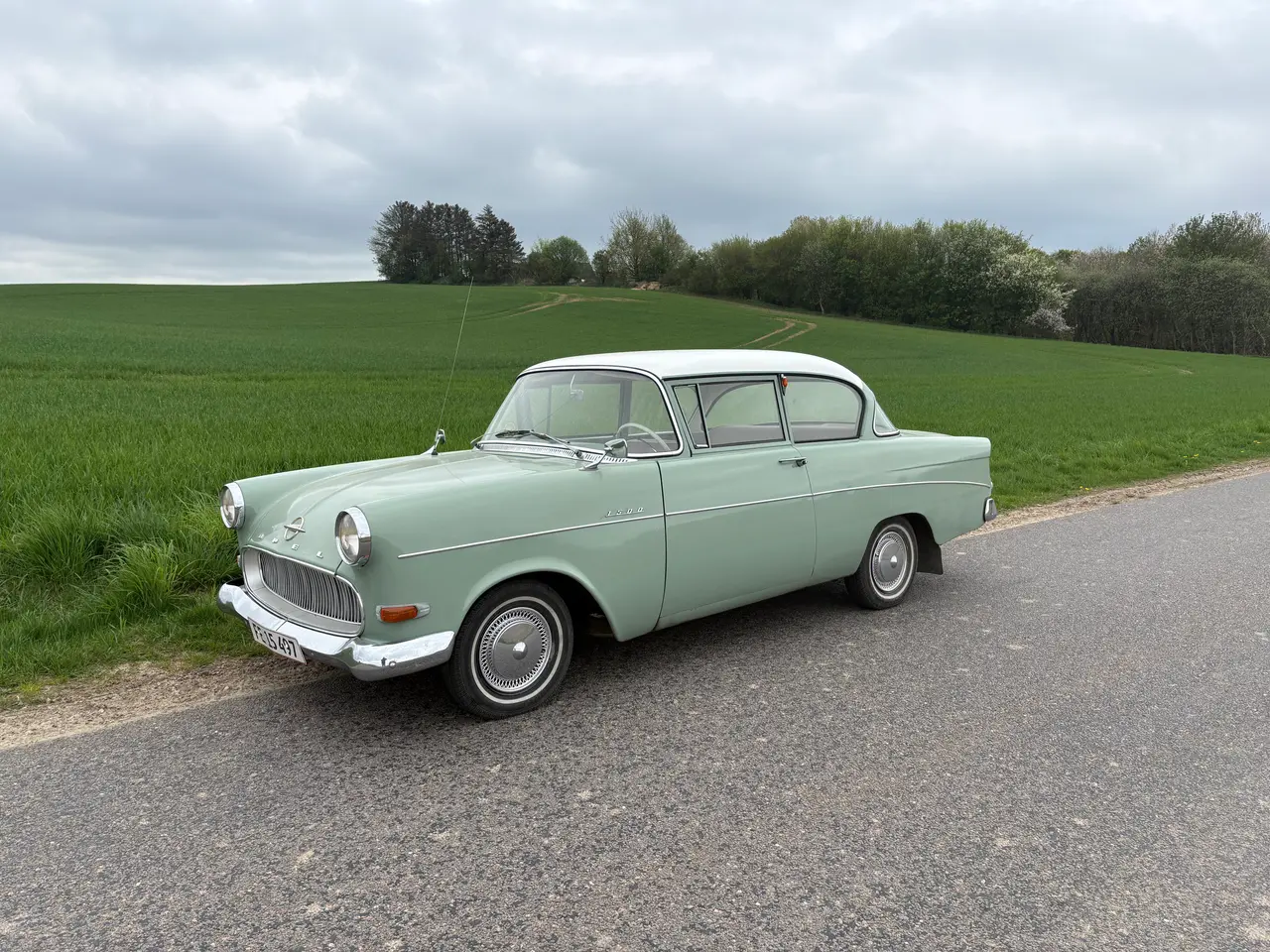 Billede 1 - Opel 1500