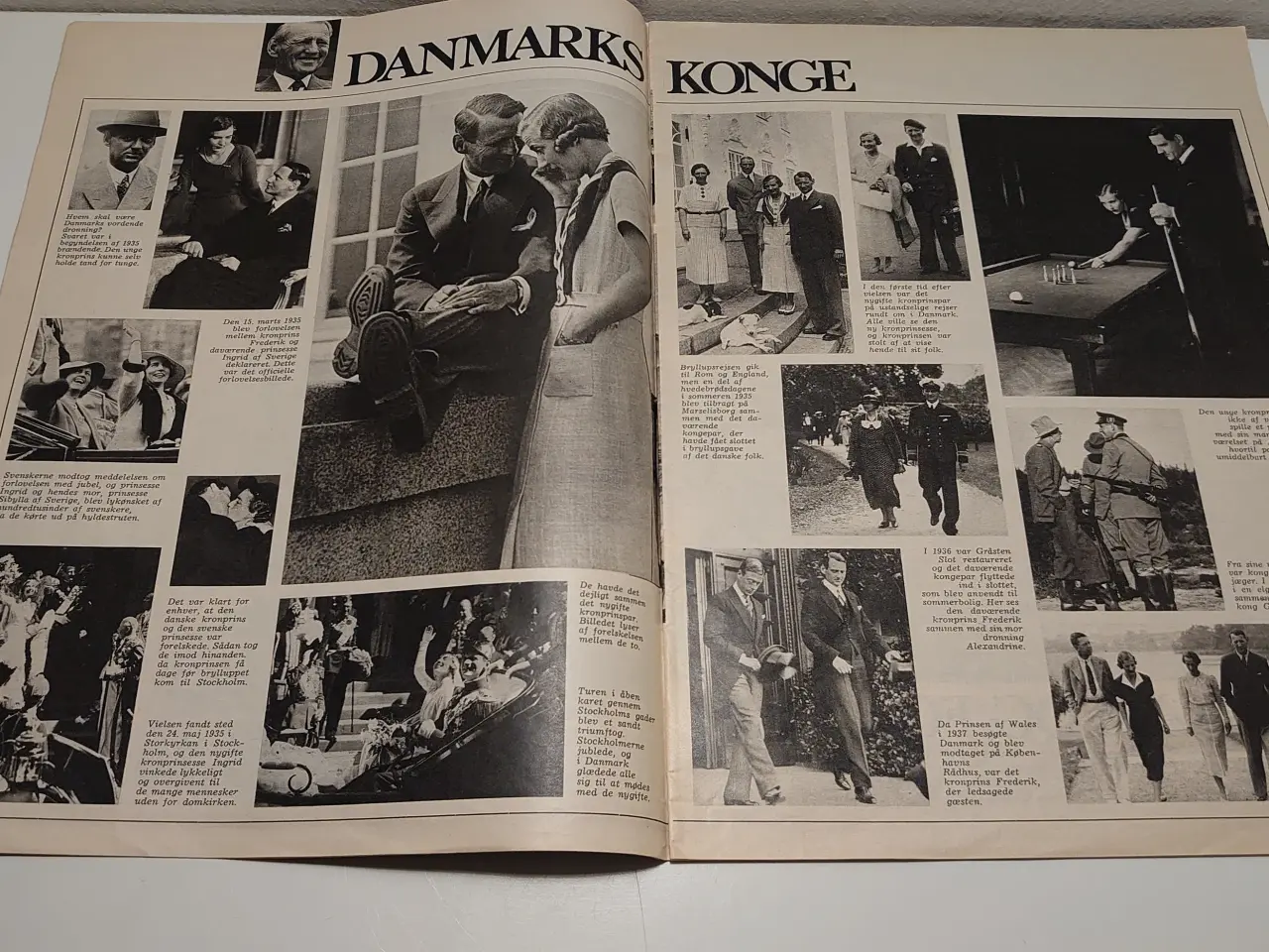 Billede 2 - Billed Bladet, 32 mindesider.Særnummer jan.1972