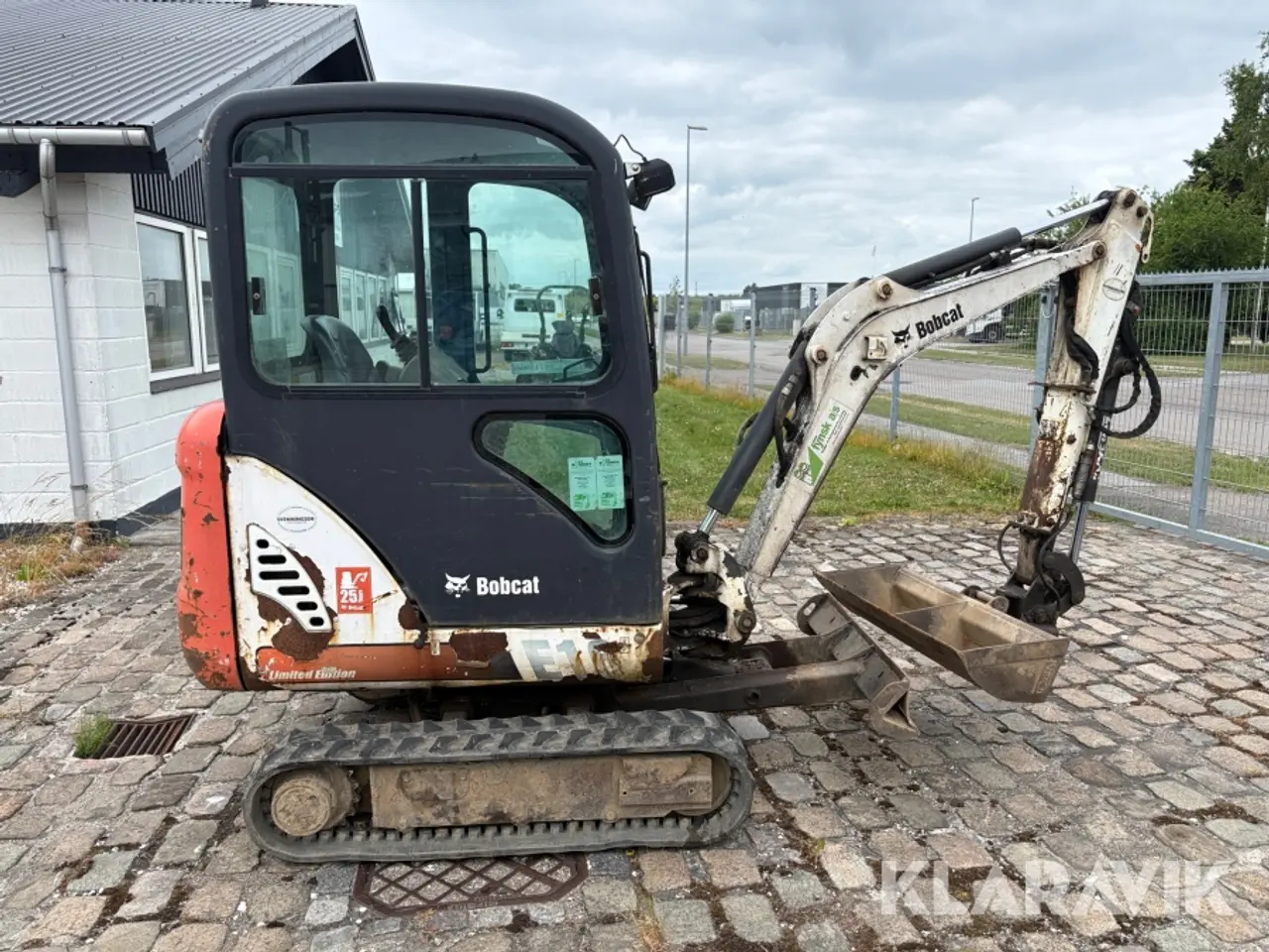 Billede 6 - Minigraver Bobcat E16 A EM