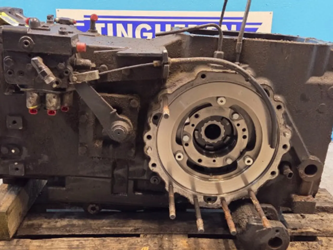 Billede 3 - New Holland T6030 Bagtøj 87574045