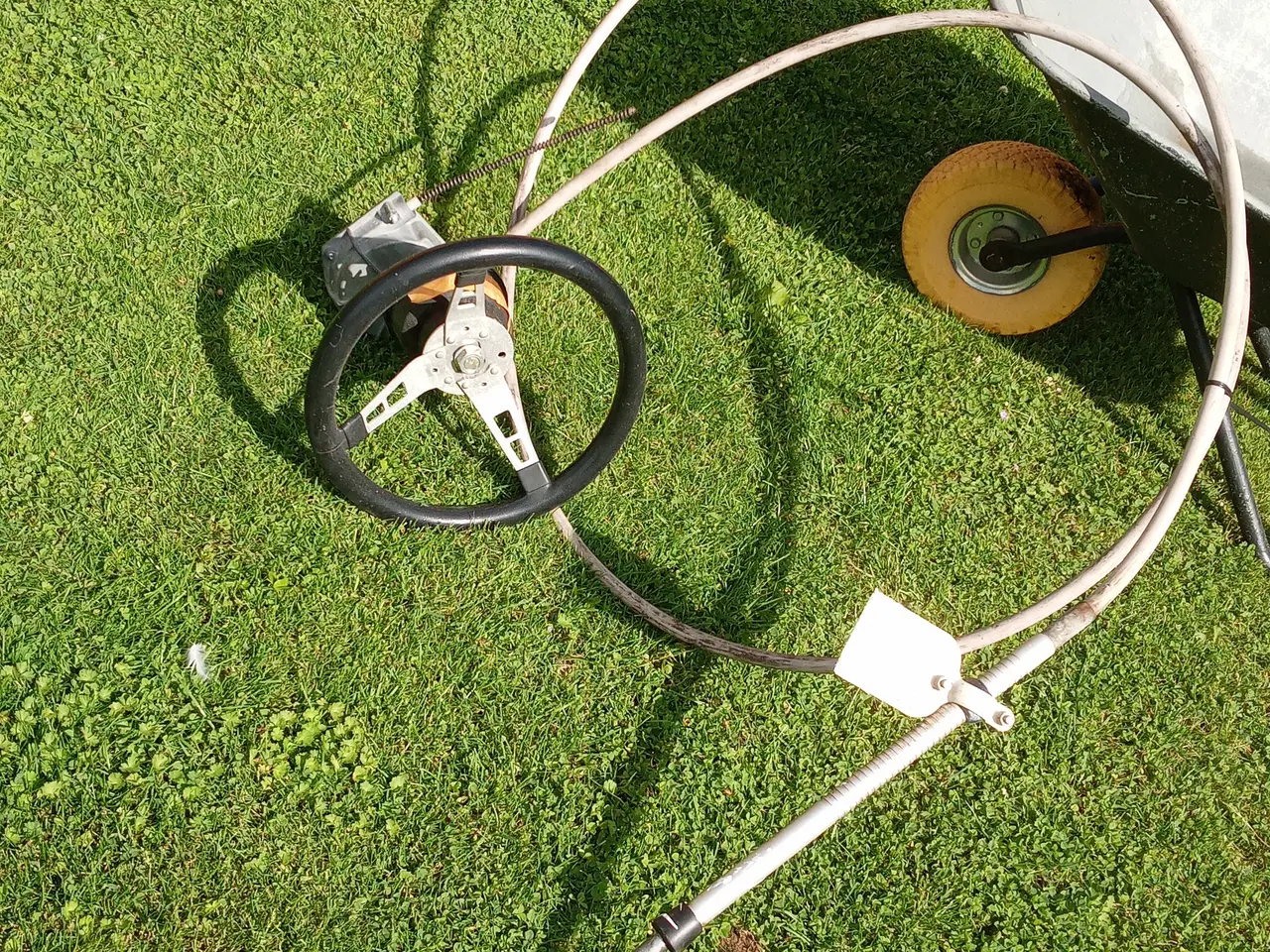 Billede 1 - teleflex styring