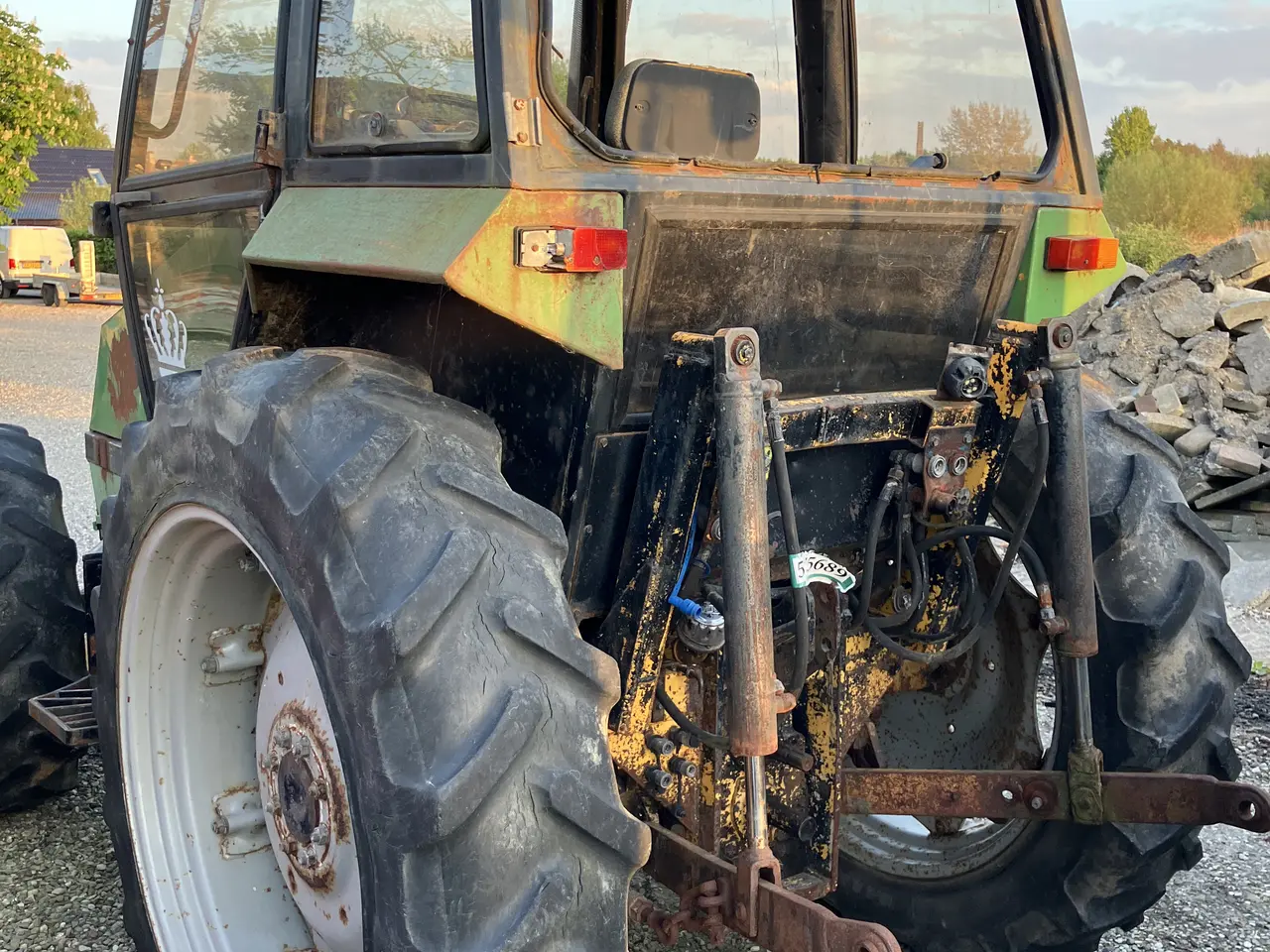 Billede 2 - IH Hydro 84 4WD