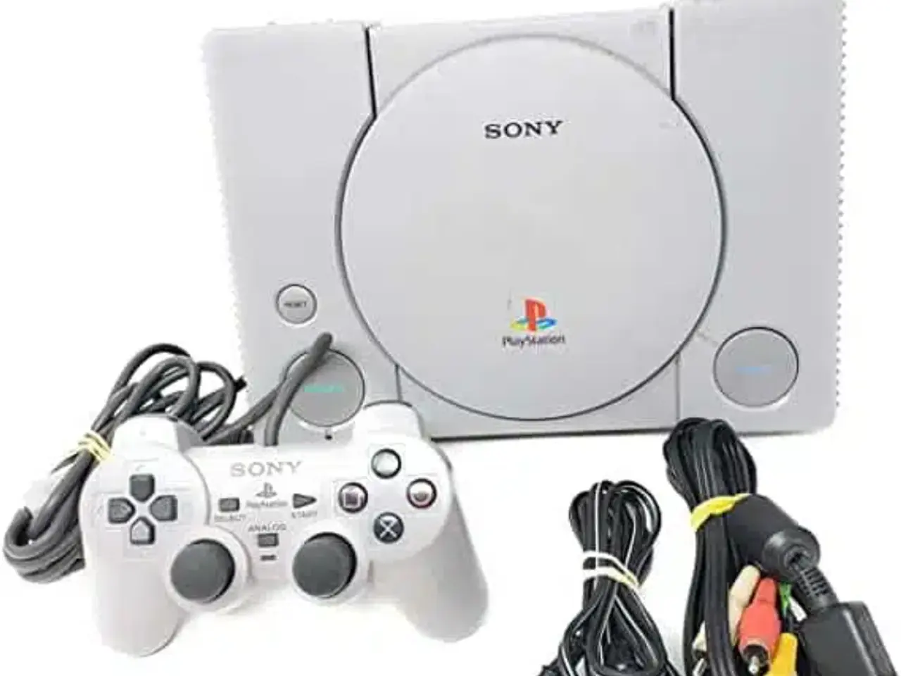 Billede 1 - PlayStation 1 HELT NY
