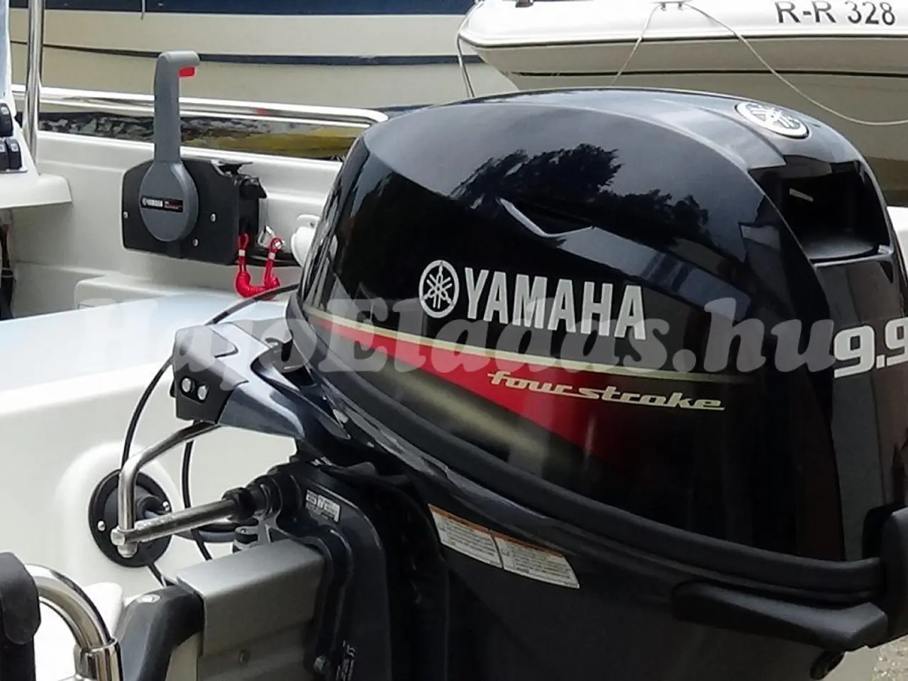 Billede 3 - Yamaha F9.9HES/L Vmax Sport