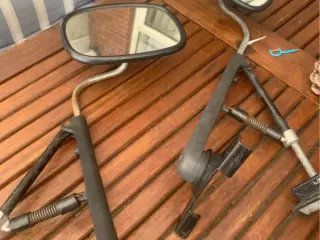 Campingspejle til bil