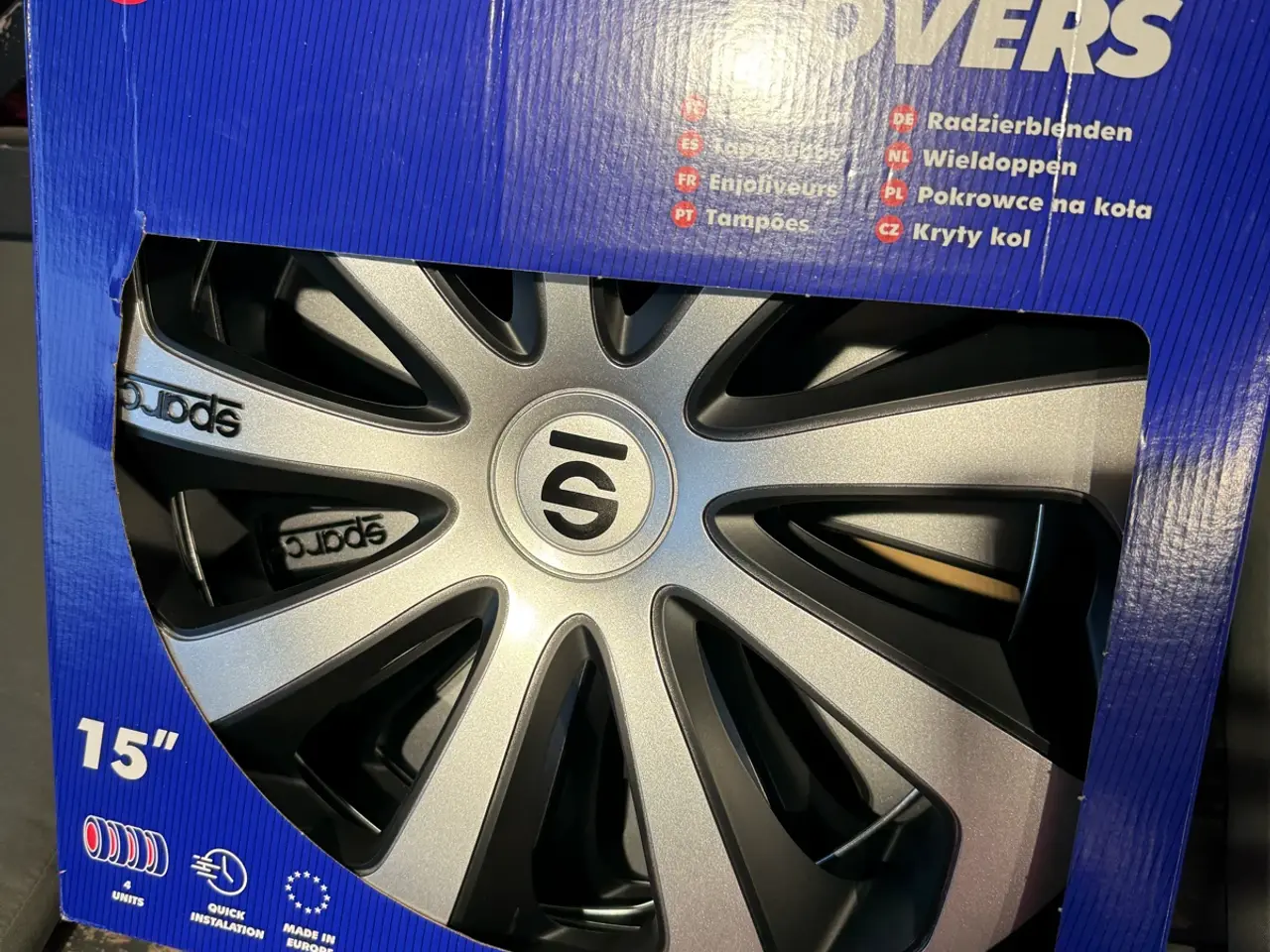 Billede 1 - Sparco 15 “ hjulkapsler 