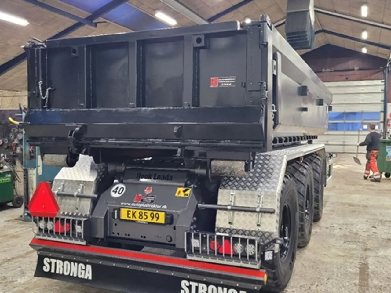 Billede 5 - Stronga HL250ST