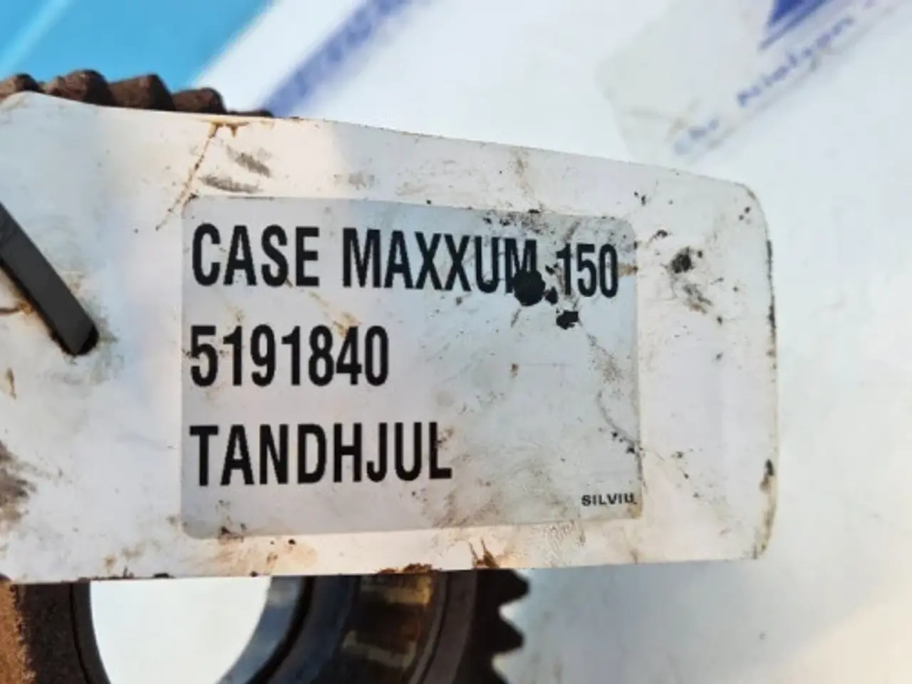 Billede 12 - Case Maxxum 150 Tandhjul 5191840