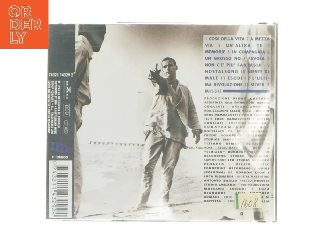 Billede 3 - Eros Ramazzotti CD: Tutte Storie