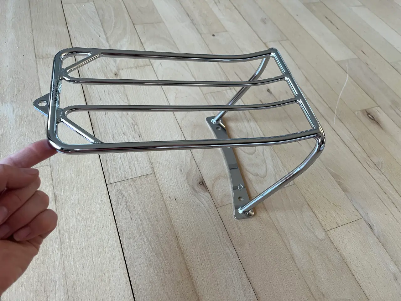Billede 4 - Bobtail fender rack / bagagebærer til Harley-David