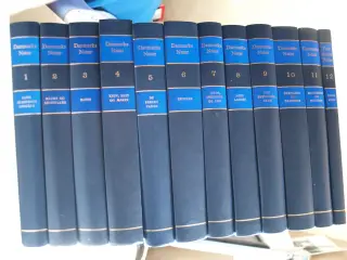Danmarks Natur, bind 1 - 12