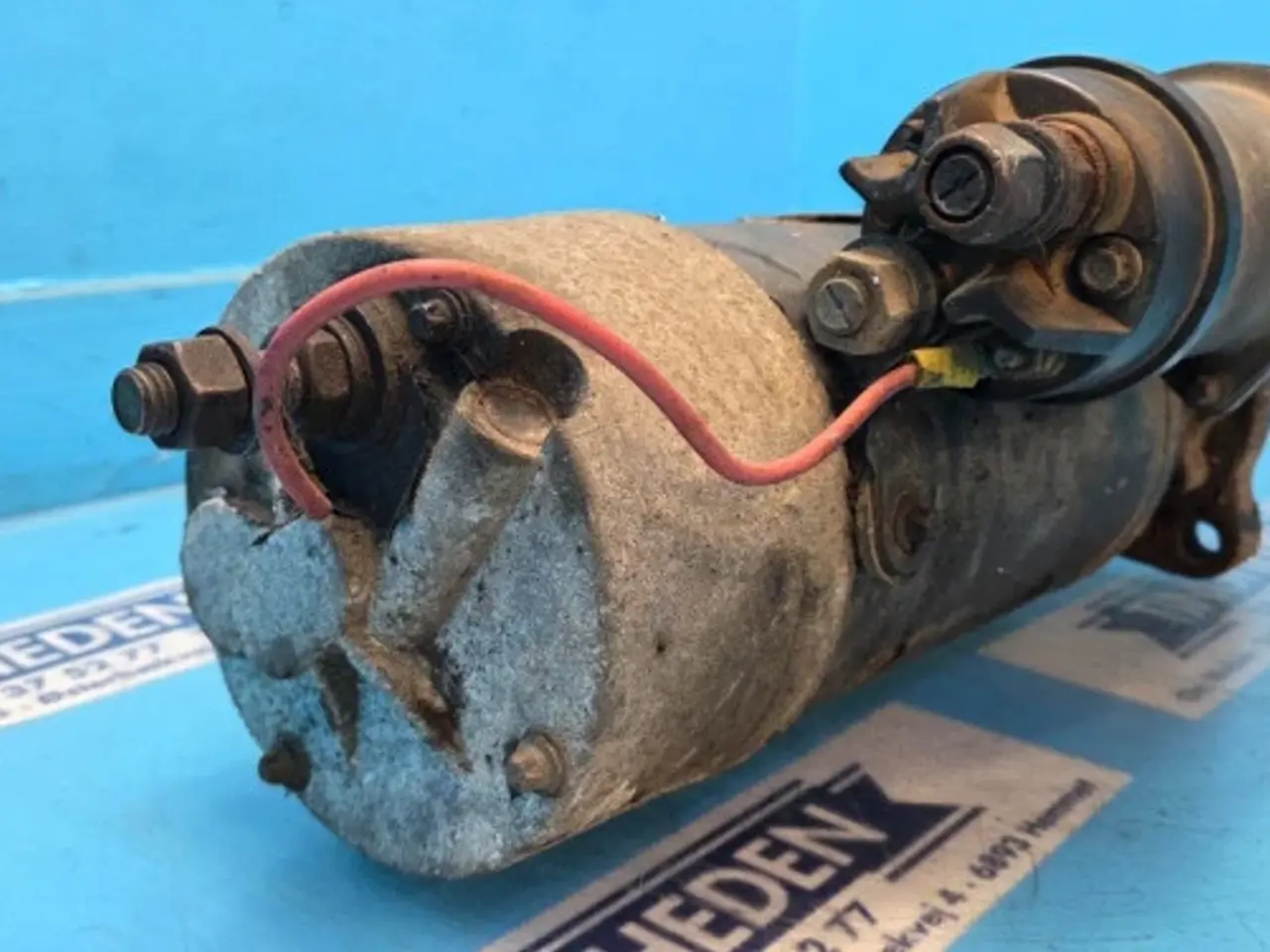 Billede 7 - John Deere 8650 Starter RE13942