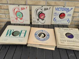 Vinyl plader