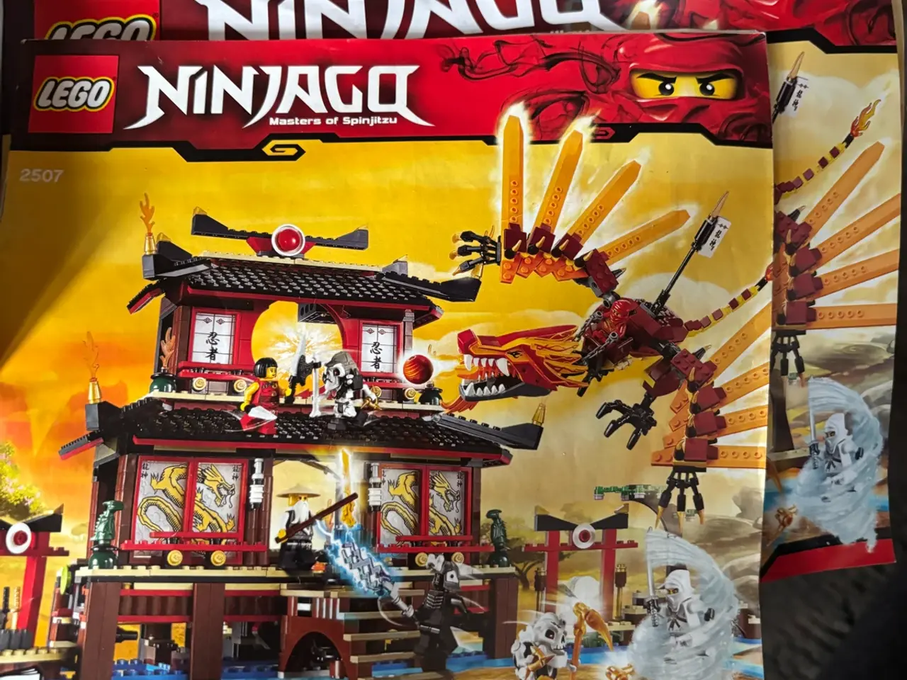 Billede 2 - Lego ninjago 2507