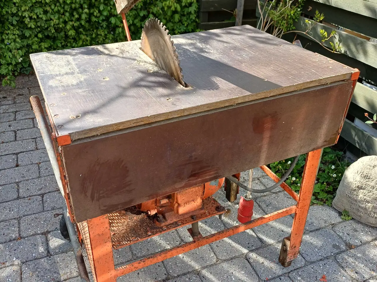 Billede 2 - Kraftig rundsav 380v