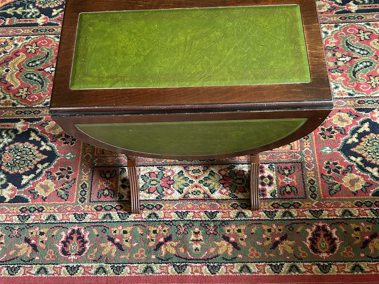 Billede 2 - Vintage engelsk sofabord med klapper.