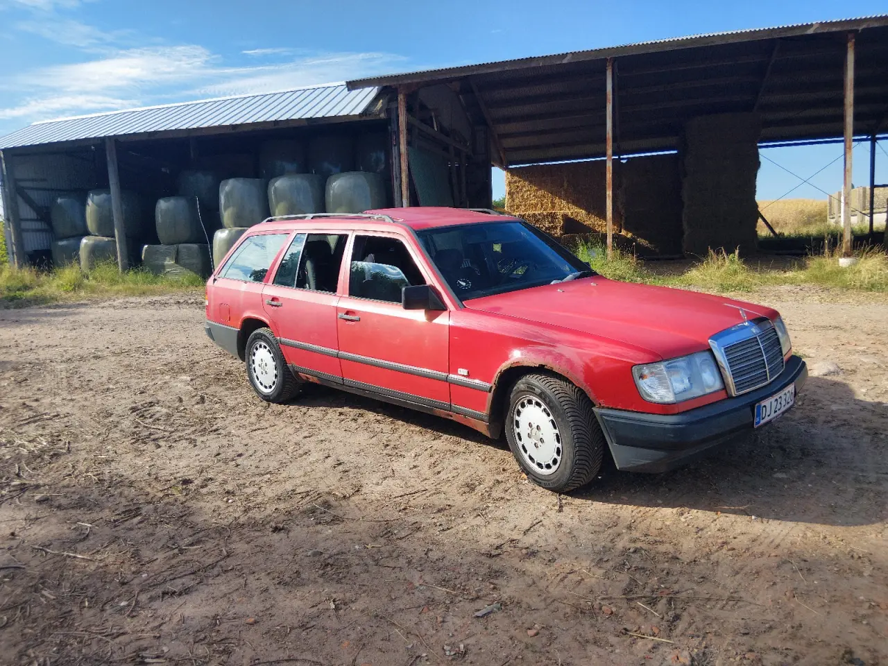 Billede 2 - Mercedes w124 200stc