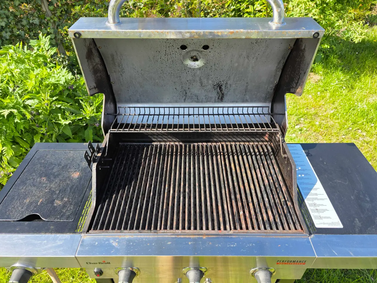 Billede 5 - Char-Broil Grill 3 Brænder – God Stand