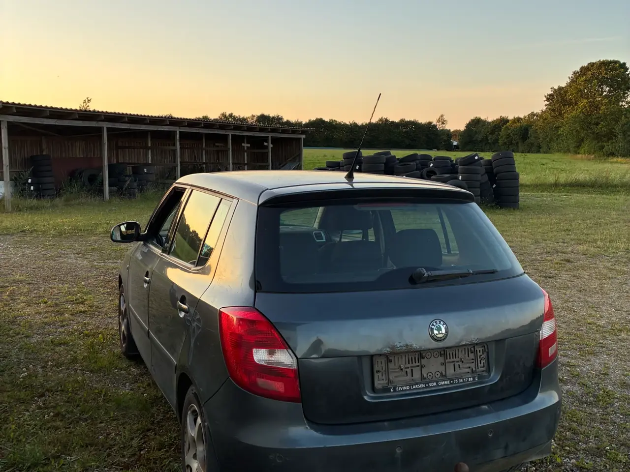 Billede 2 - Billig oc økonomisk Skoda fabia 1,4 tdi greenline