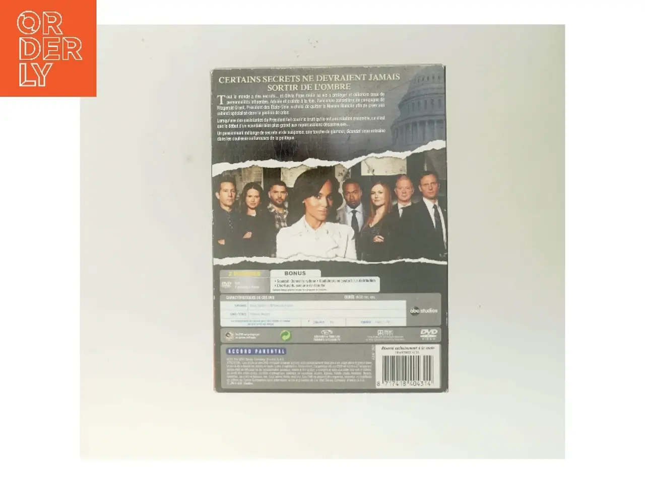 Billede 3 - Scandal - L'integrale De La Saison 1 med Kerry Washington (DVD)