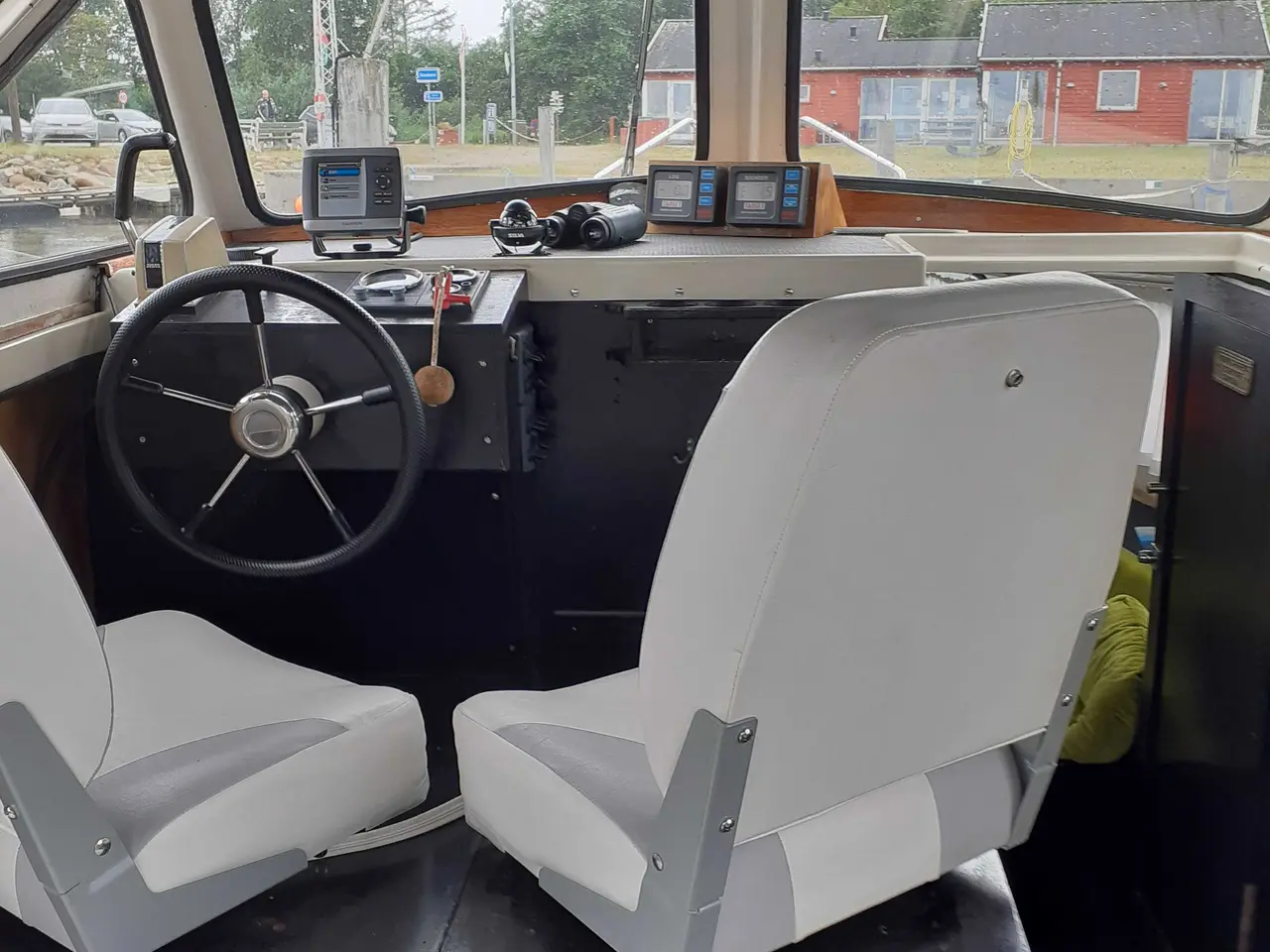 Billede 2 - Motorsejler (uden rig)