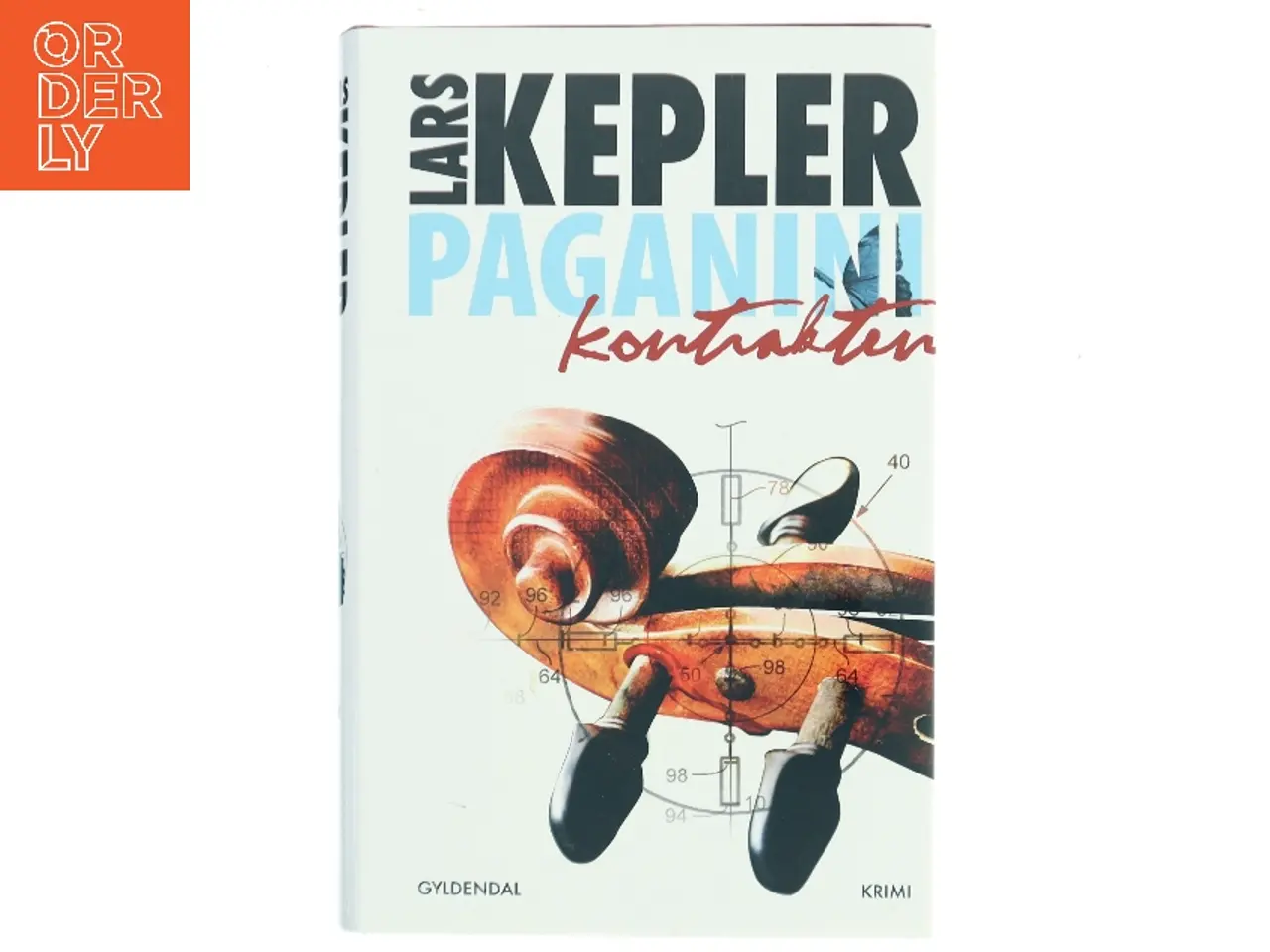 Billede 1 - Paganinikontrakten : Kriminalroman (Danish Language) af Lars Kepler (Bog)