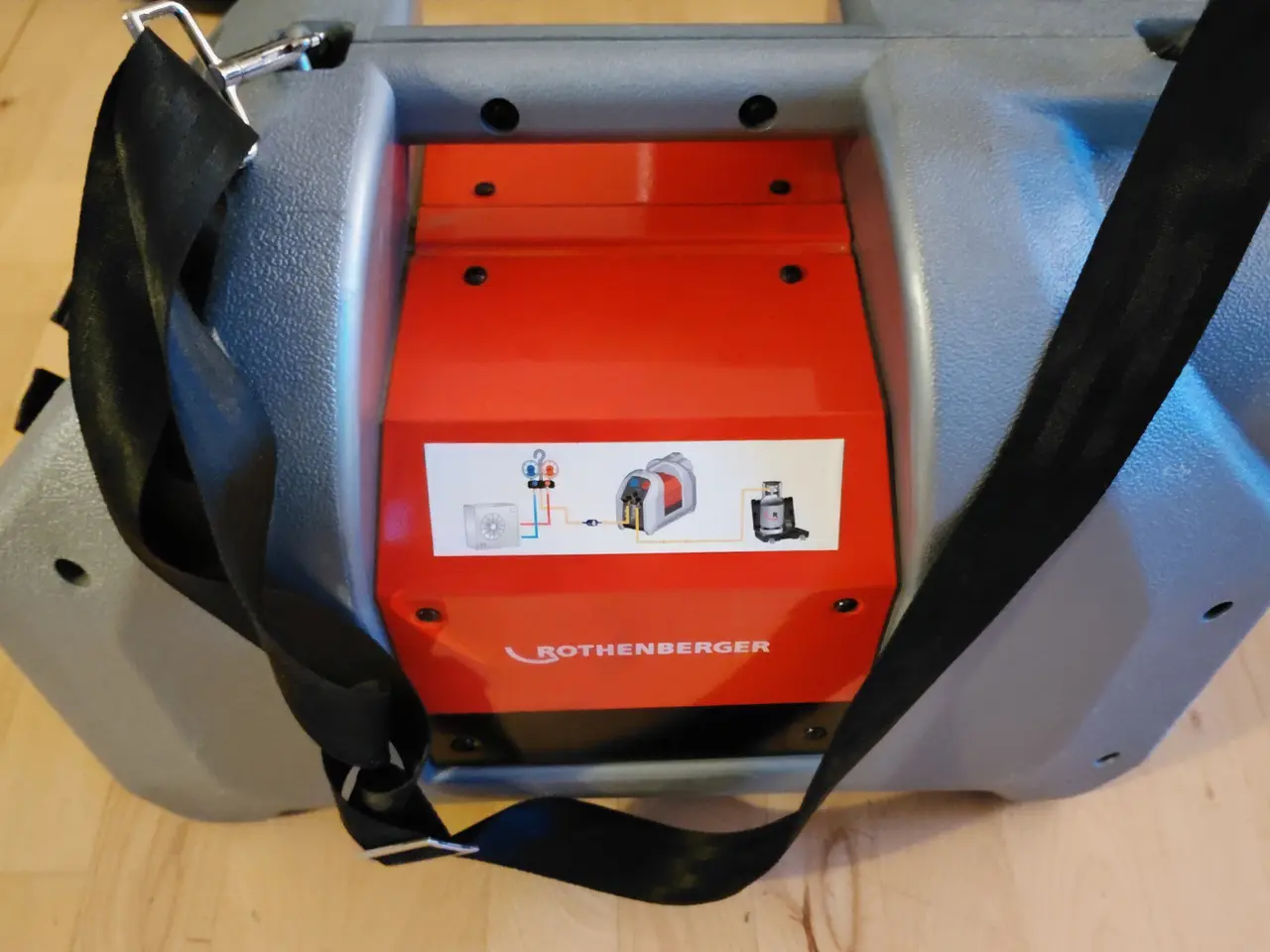 Billede 2 - Rothenberger Rorec tømmestation