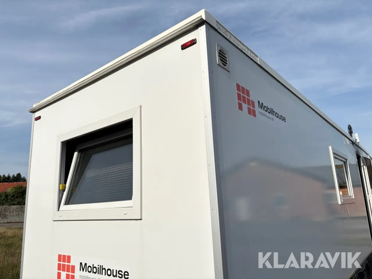 Billede 10 - Personalevogn Mobilhouse brandskadet