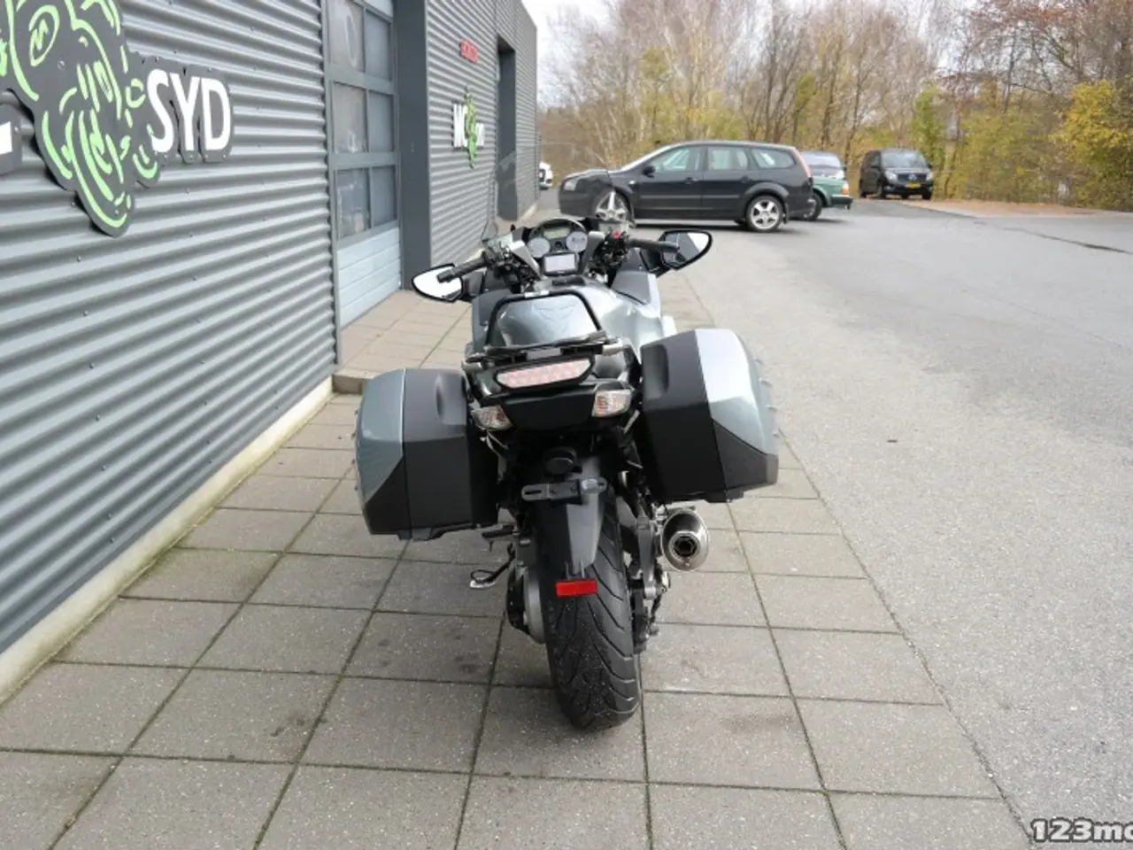 Billede 4 - Kawasaki GTR 1400 MC-SYD       BYTTER GERNE