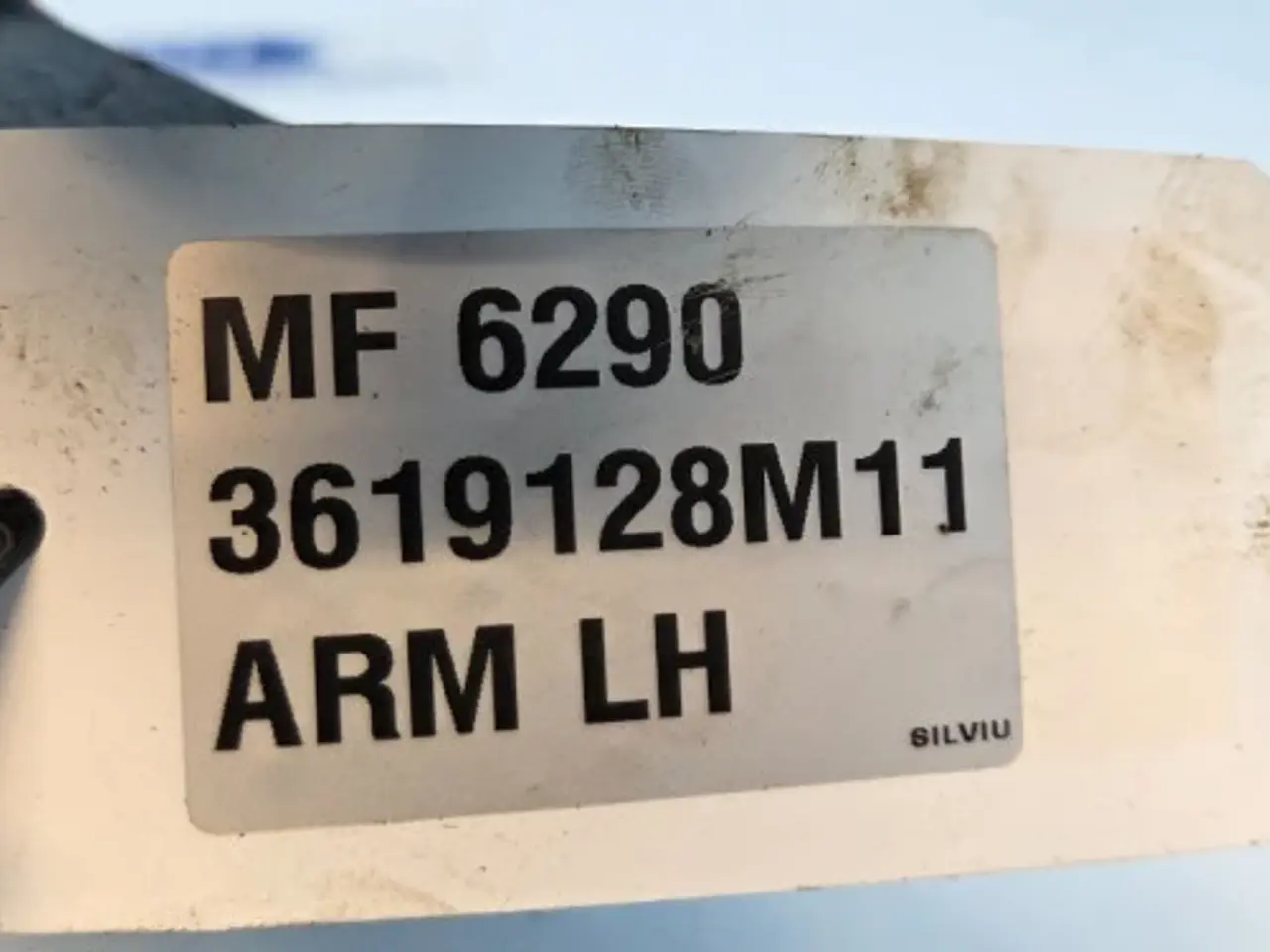 Billede 16 - Massey Ferguson 6290 Arm L. 3619128M11