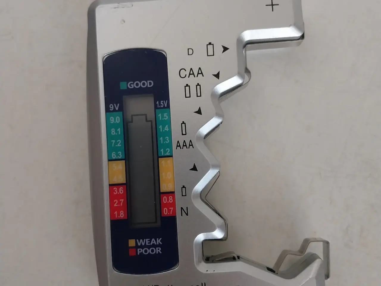 Billede 1 - Batteritester 