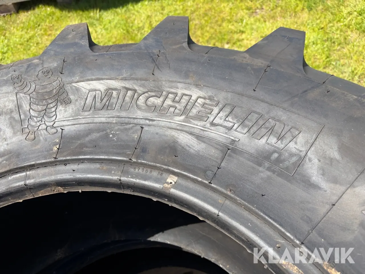Billede 7 - Dæk Michelin XM37 16.9R28 2 styk