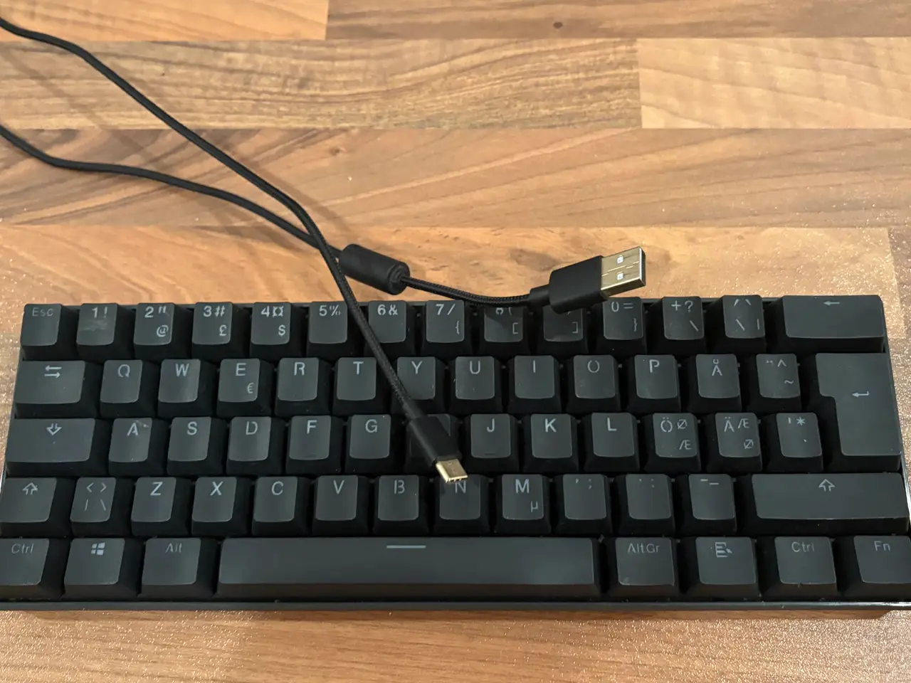Billede 3 - Svive gaming tastatur 60%