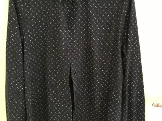 Navy med prikker Vero moda str. M