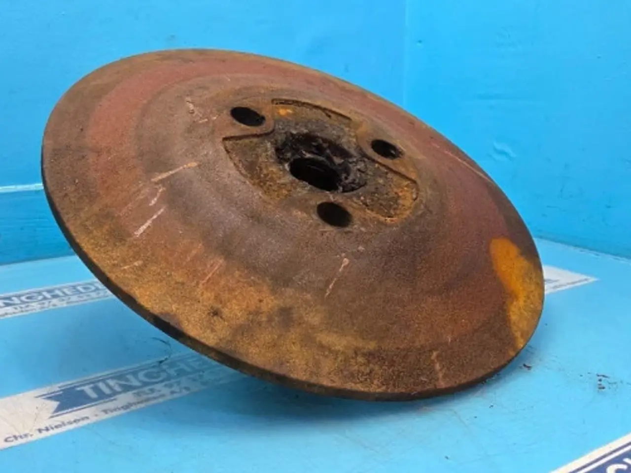 Billede 10 - Case 1680 Halv Variatorskive 1330055C1