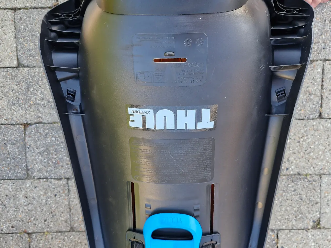 Billede 8 - Rigtig Fin THULE CYKELSTOL med lås