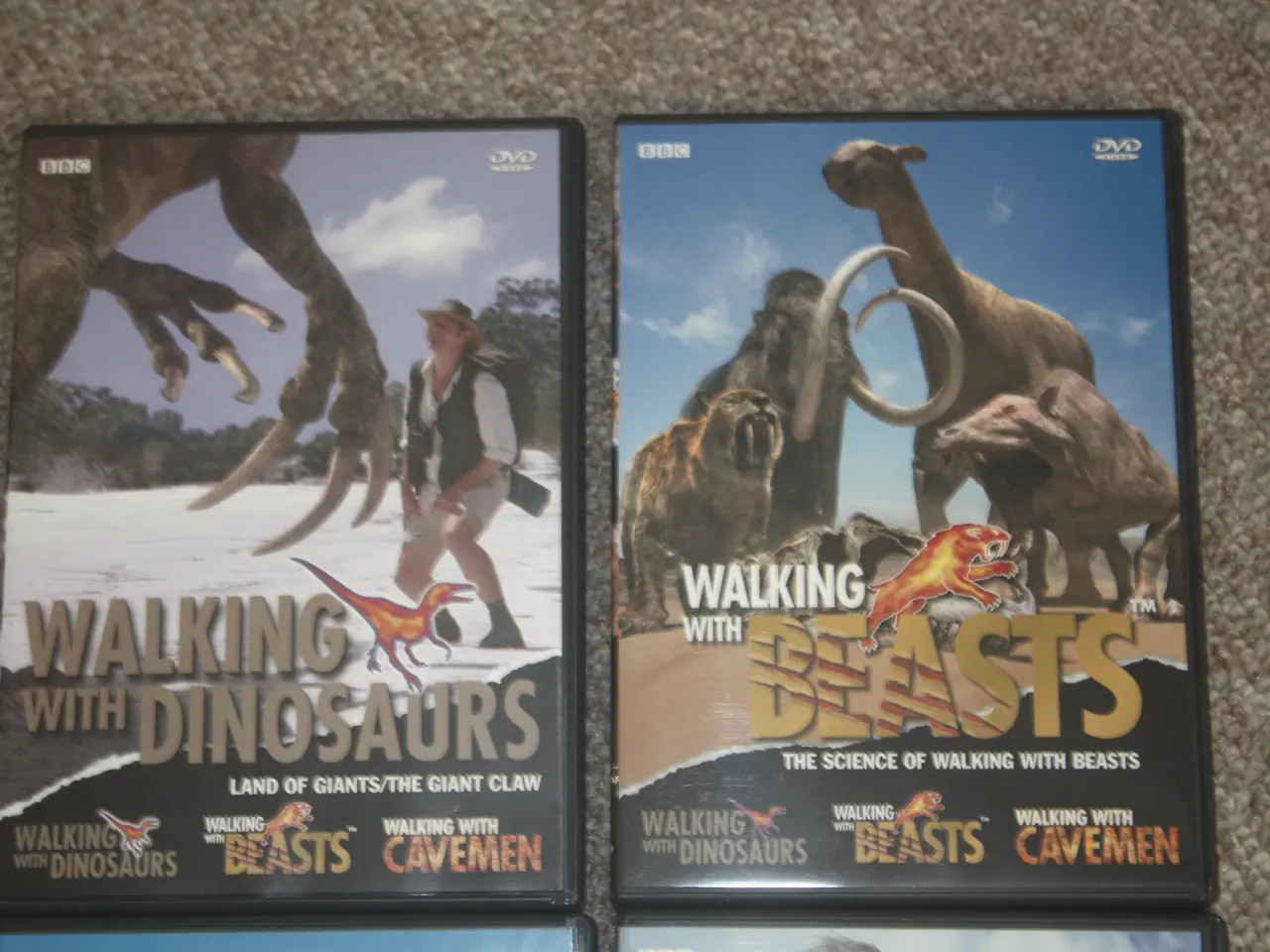 Billede 2 - Walking With Beasts BBC Series 4 DVD