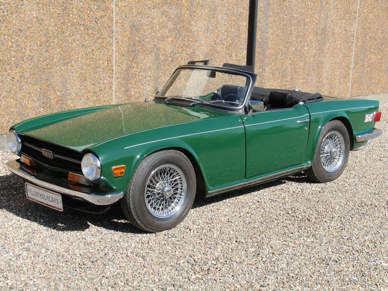 Billede 4 - Triumph TR 6 Cabriolet