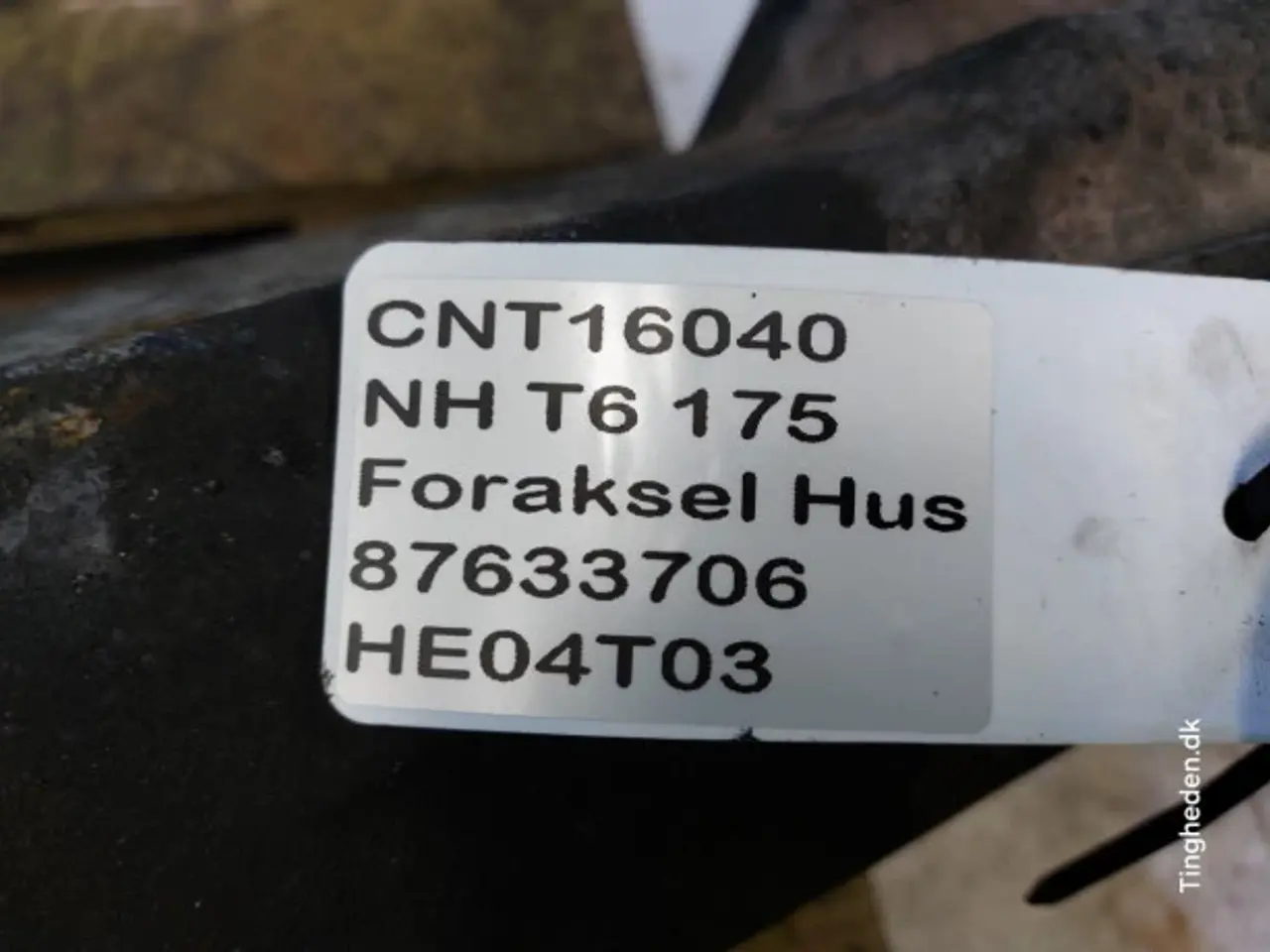 Billede 22 - New Holland T6 Foraksel 87633706