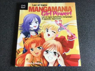 Lær at tegne mangamania Girl power