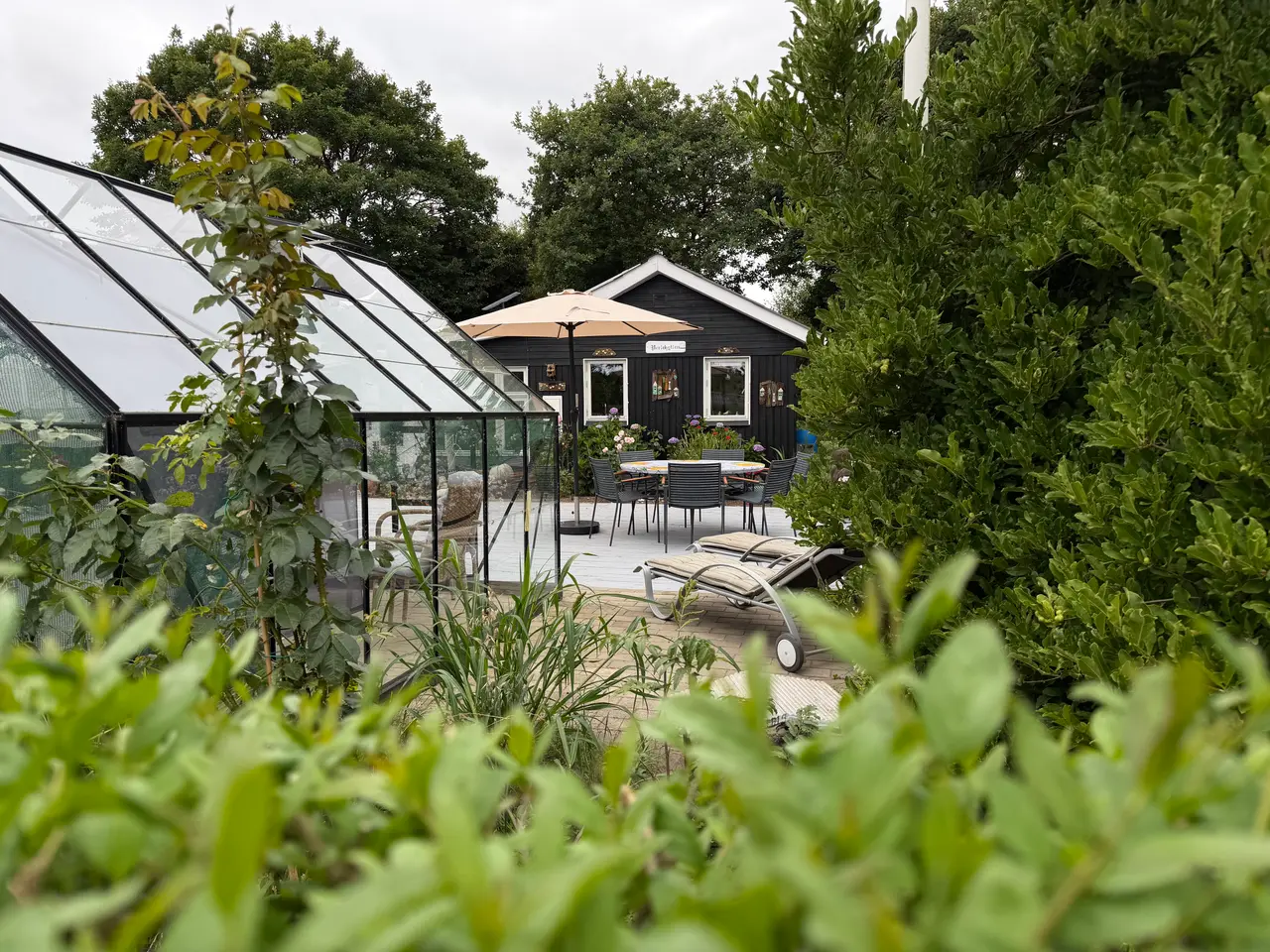 Billede 14 - Kolonihavehus i Esbjerg N m. stor terrasse og have