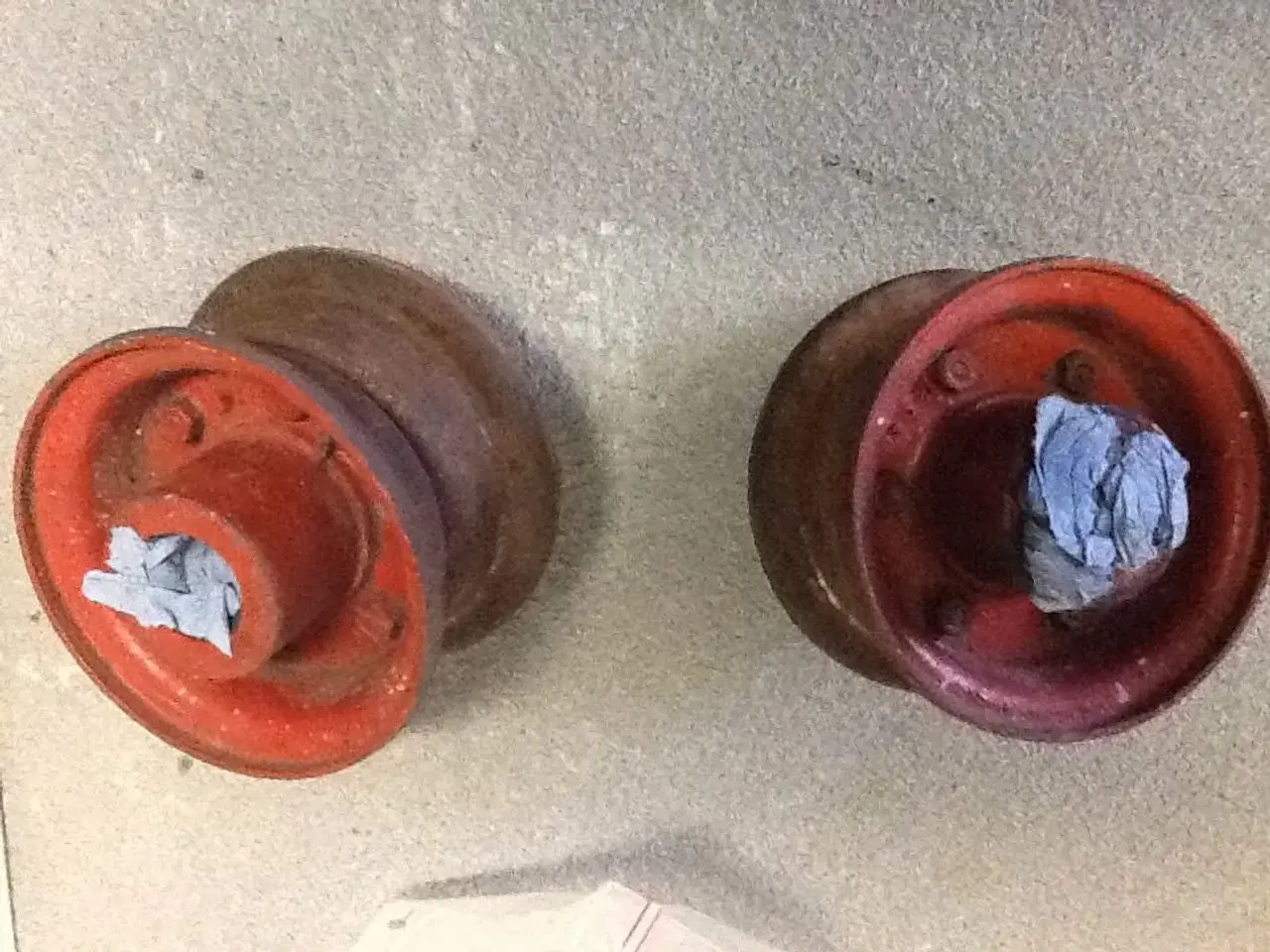 Billede 1 - 4" Hjul med lejer