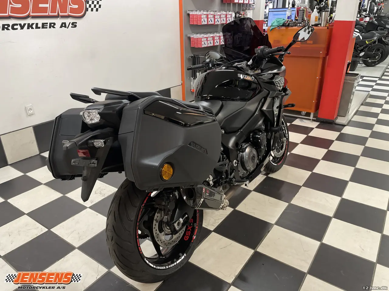 Billede 8 - Suzuki GSXS 1000 GT
