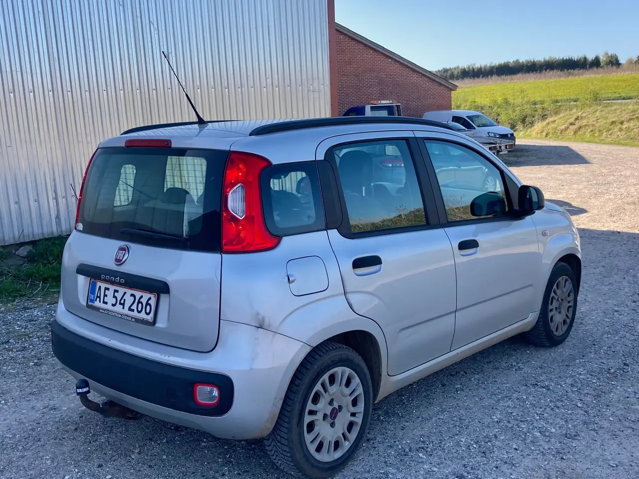 Billede 4 - Fiat Panda 2013 lavt km Nummer 42302170