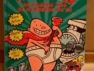 Kaptajn Underhyler og kampen mod de...