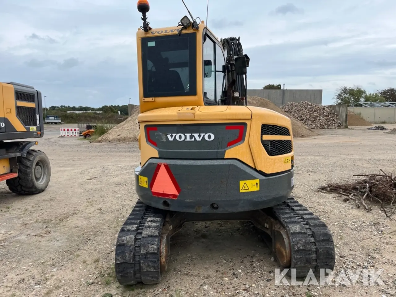 Billede 7 - Gravemaskine Volvo ECT58D