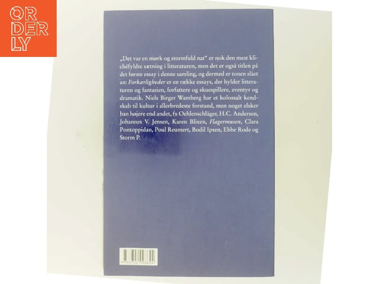 Billede 3 - Forkærligheder : essays af Niels Birger Wamberg (Bog)